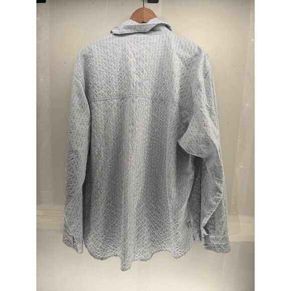 SIMMS Mens XL Button Down Long Sleeve Shirt Cor3 Vented Fishing Hiking Outdoor - Picture 4 of 6